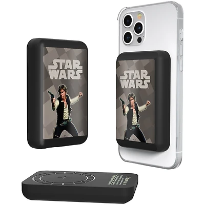 Keyscaper Han Solo Star Wars Color Block Wireless Magnetic Powerbank