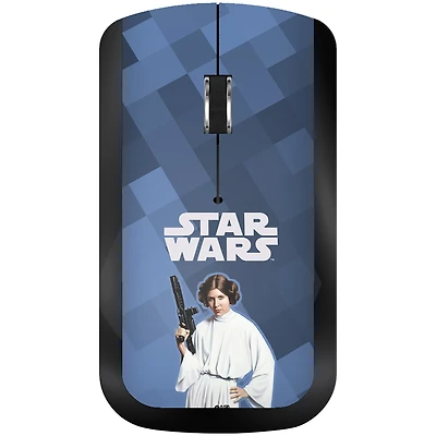 Keyscaper Princess Leia Star Wars Color Block Wireless Mouse