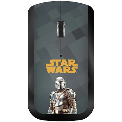 Keyscaper  The Mandalorian Color Block Wireless Mouse