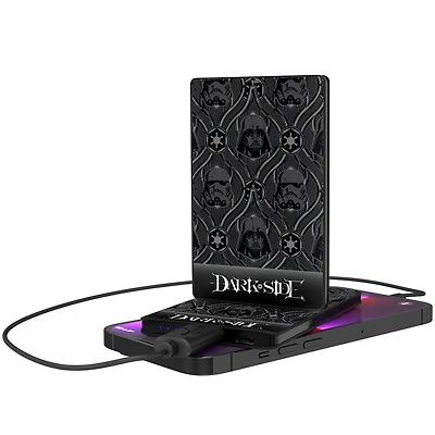 Keyscaper  Star Wars Dark Side Pattern 2500mAh Credit Card Powerbank