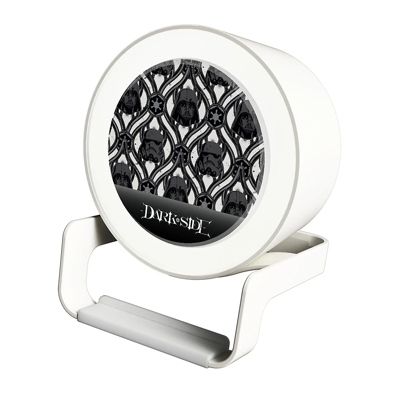 Keyscaper Star Wars Dark Side Pattern Night Light Charger and Bluetooth Speaker