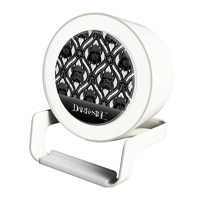 Keyscaper  Star Wars Dark Side Pattern Night Light Charger and Bluetooth Speaker