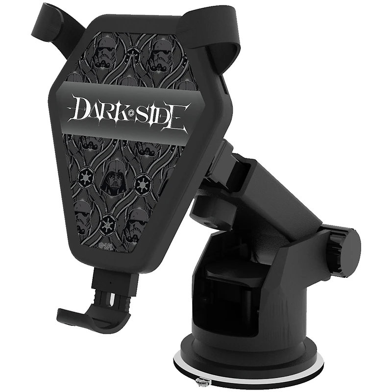 Keyscaper  Star Wars Dark Side Pattern Wireless Car Charger