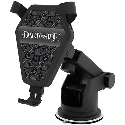 Keyscaper  Star Wars Dark Side Pattern Wireless Car Charger