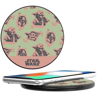 Keyscaper Grogu The Mandalorian Pattern Wireless Charger