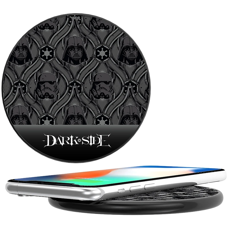 Keyscaper  Star Wars Dark Side Pattern Wireless Charger