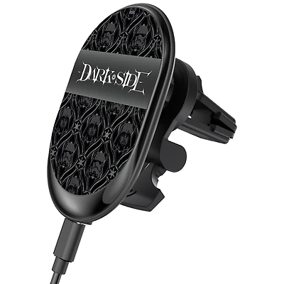 Keyscaper  Star Wars Dark Side Pattern Wireless Magnetic Car Charger