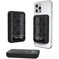 Keyscaper  Star Wars Dark Side Pattern Wireless Magnetic Powerbank