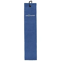 Navy THE PLAYERS Microscrubber Golf Towel