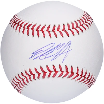 Pete Crow-Armstrong Chicago Cubs Autographed Baseball