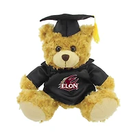 Elon Phoenix 12'' Graduation Plush Bear