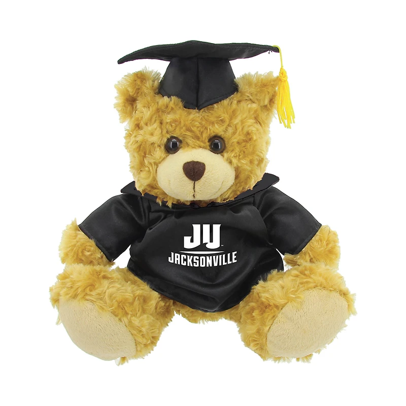 JU Dolphins 12'' Graduation Plush Bear