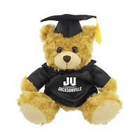 JU Dolphins 12'' Graduation Plush Bear