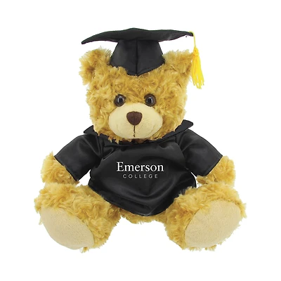 Emerson College Lions 12'' Graduation Plush Bear