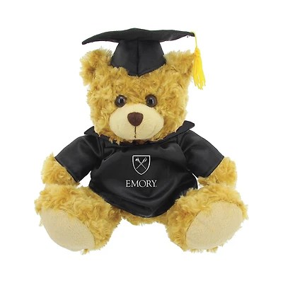 Emory Eagles 12'' Graduation Plush Bear