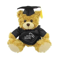 Florida Gulf Coast Eagles 12'' Graduation Plush Bear