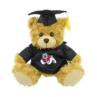 Fresno State Bulldogs 12'' Graduation Plush Bear
