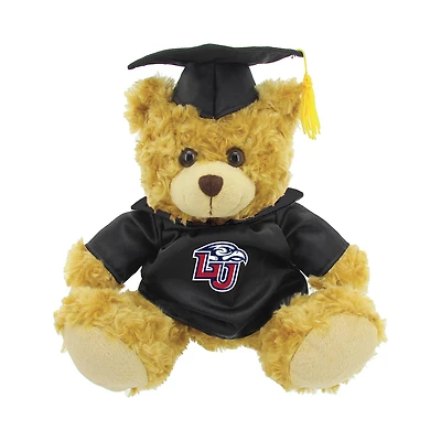 Liberty Flames 12'' Graduation Plush Bear