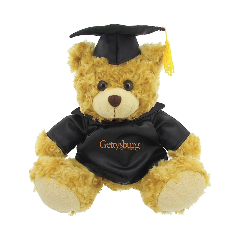Gettysburg Bullets 12'' Graduation Plush Bear
