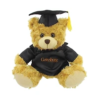Gettysburg Bullets 12'' Graduation Plush Bear