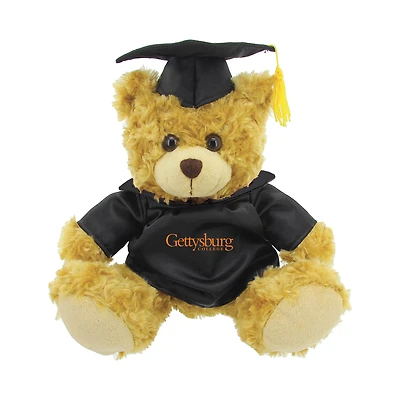 Gettysburg Bullets 12'' Graduation Plush Bear