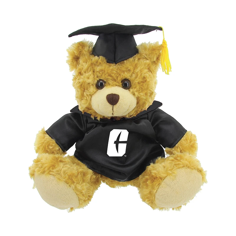 Charlotte 49ers 12'' Graduation Plush Bear