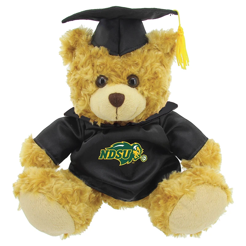 NDSU Bison 12'' Graduation Plush Bear