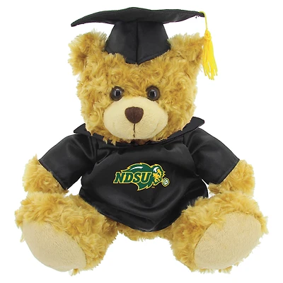 NDSU Bison 12'' Graduation Plush Bear