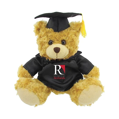 University of Redlands Bulldogs 12'' Graduation Plush Bear