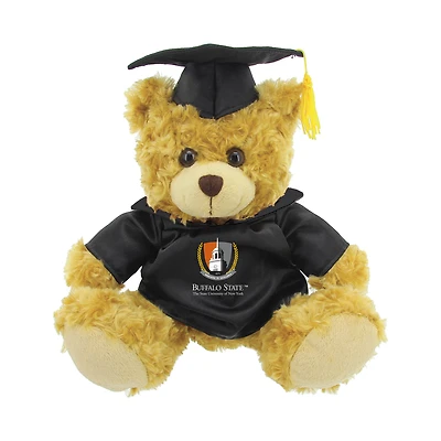 Buffalo State Bengals 12'' Graduation Plush Bear