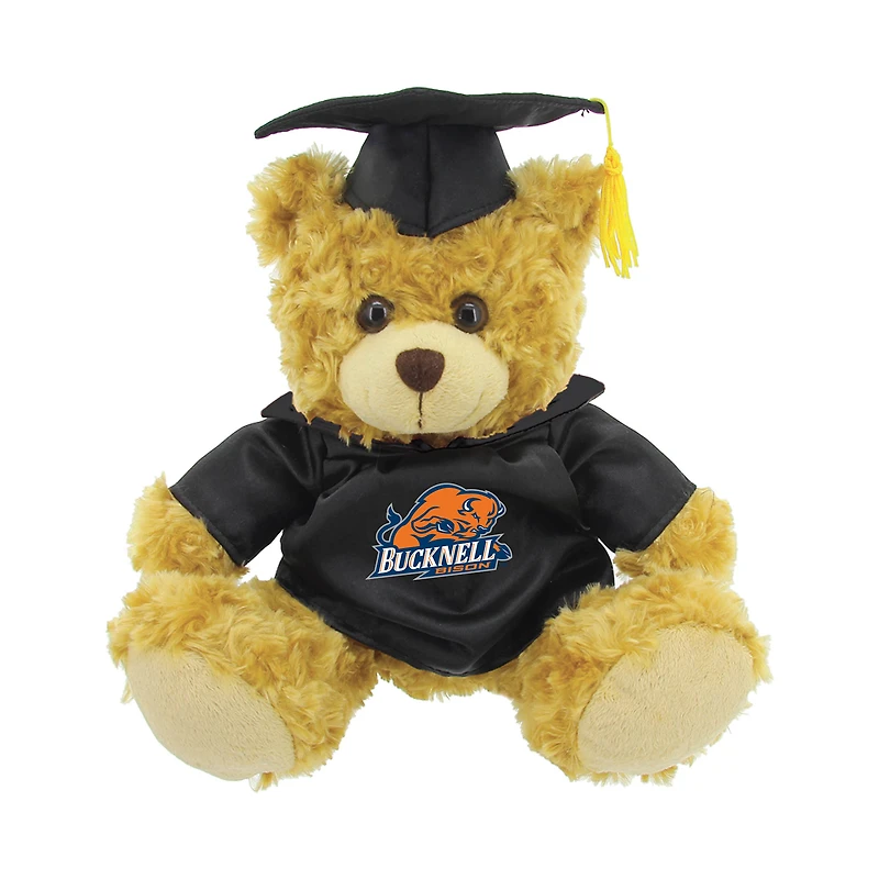 Bucknell Bison 12'' Graduation Plush Bear