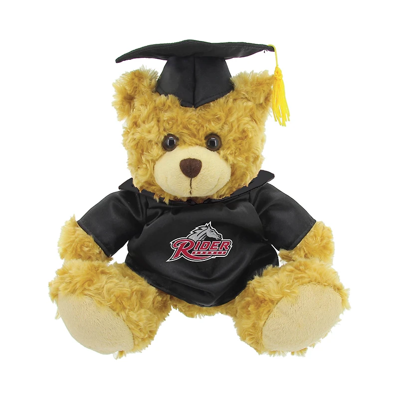 Rider Broncs 12'' Graduation Plush Bear