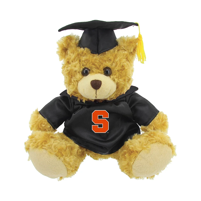 Syracuse Orange 12'' Graduation Plush Bear