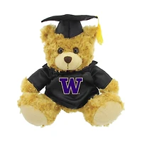 Washington Huskies 12'' Graduation Plush Bear