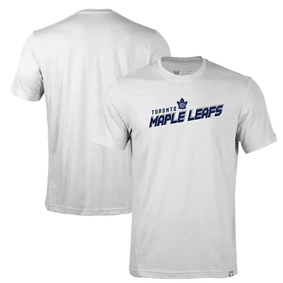 Men's Levelwear  White Toronto Maple Leafs Thrive Premier 2.0 Tri-Blend T-Shirt