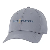 Men's THE PLAYERS  Ahead Gray  Stratus Structured Ultimate Fit Adjustable Hat