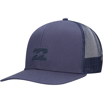 Men's Billabong Navy All Day Trucker Adjustable Hat