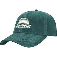 Women's Billabong  Green Dad Cap Adjustable Hat