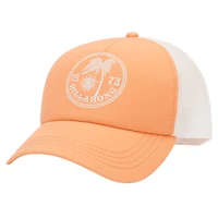 Women's Billabong  Orange Aloha Forever Trucker Adjustable Hat