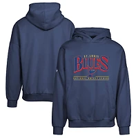 Men's Levelwear Navy St. Louis Blues Retro Contact Pullover Hoodie