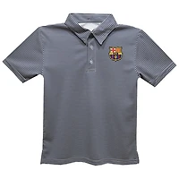 Toddler Vive La Fete Navy Barcelona Pencil Stripe Polo