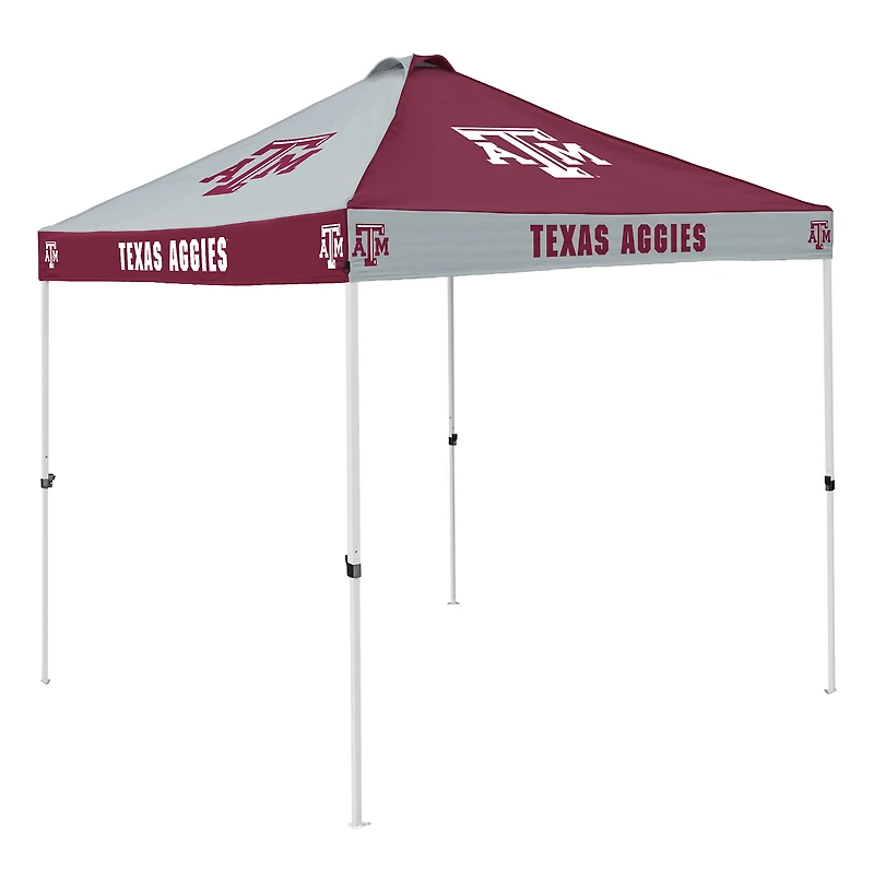 Texas A&M Aggies 9' x 9' Checkerboard Canopy Tent
