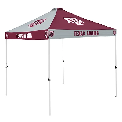Texas A&M Aggies 9' x 9' Checkerboard Canopy Tent