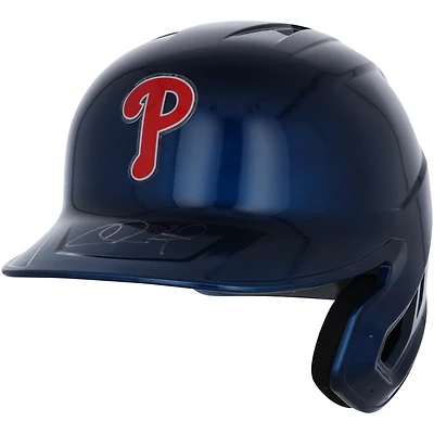 Chase Utley Philadelphia Phillies Autographed Alternate Chrome Replica Batting Helmet - Fanatics Exclusive