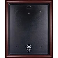 Seattle Sounders FC Mahogany Framed Team Logo Jersey Display Case