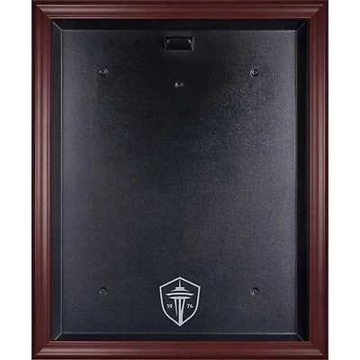 Seattle Sounders FC Mahogany Framed Team Logo Jersey Display Case