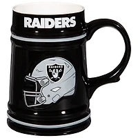 Las Vegas Raiders 24oz. Ceramic Stein Cup with Gift Box