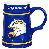 Los Angeles Chargers 24oz. Ceramic Stein Cup with Gift Box