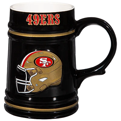 San Francisco 49ers 24oz. Ceramic Stein Cup with Gift Box