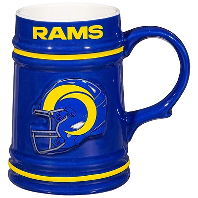 Los Angeles Rams 24oz. Ceramic Stein Cup with Gift Box